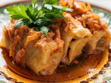 Рецепт приготовления голубцов