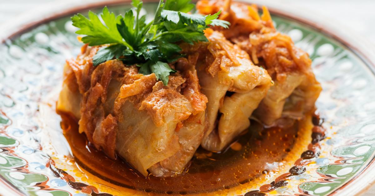 Рецепт приготовления голубцов