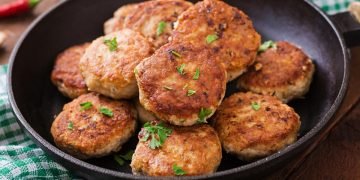 Рецепт пышных котлет