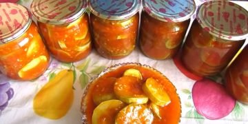 Рецепт салата «Тещин язык» из кабачков