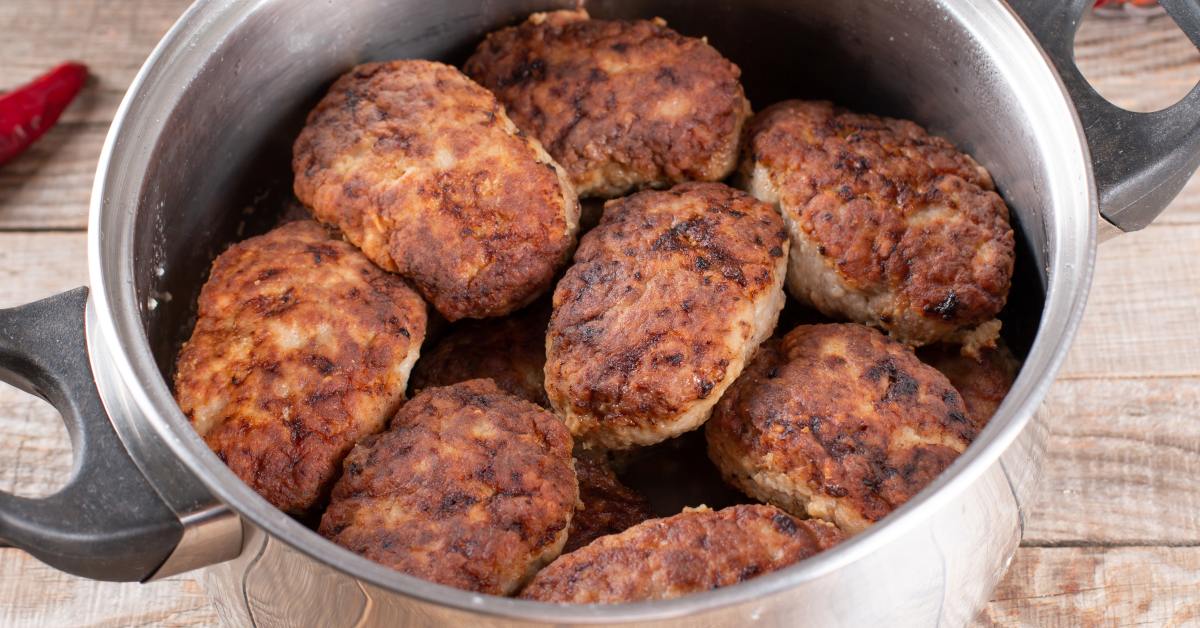 Рецепт самых вкусных котлет
