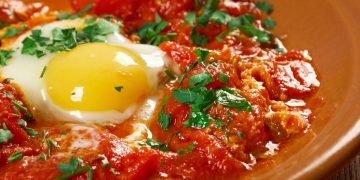 Рецепт шакшуки