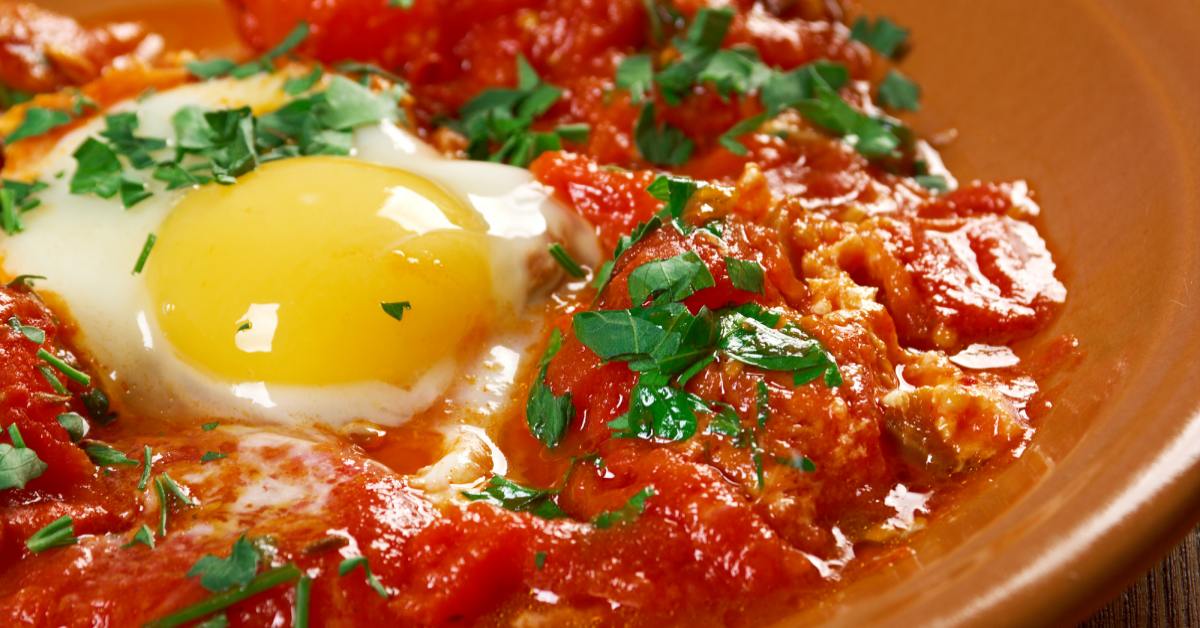 Рецепт шакшуки