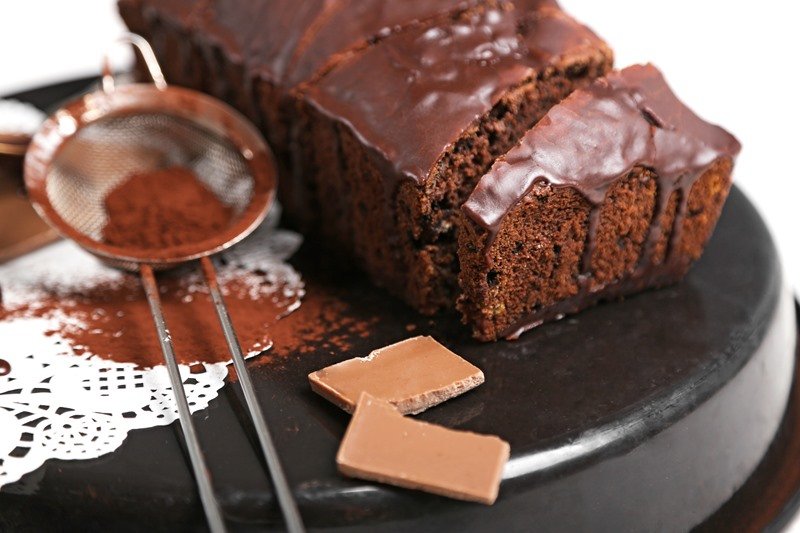 Рецепт шоколадного кекса
