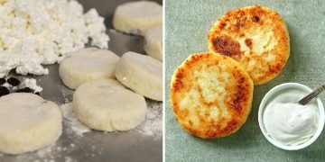 рецепт сырников