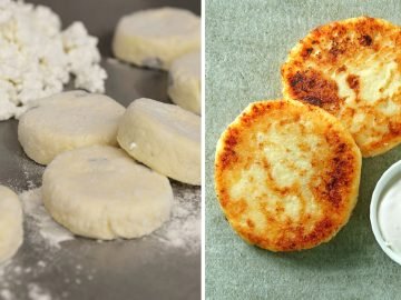 рецепт сырников