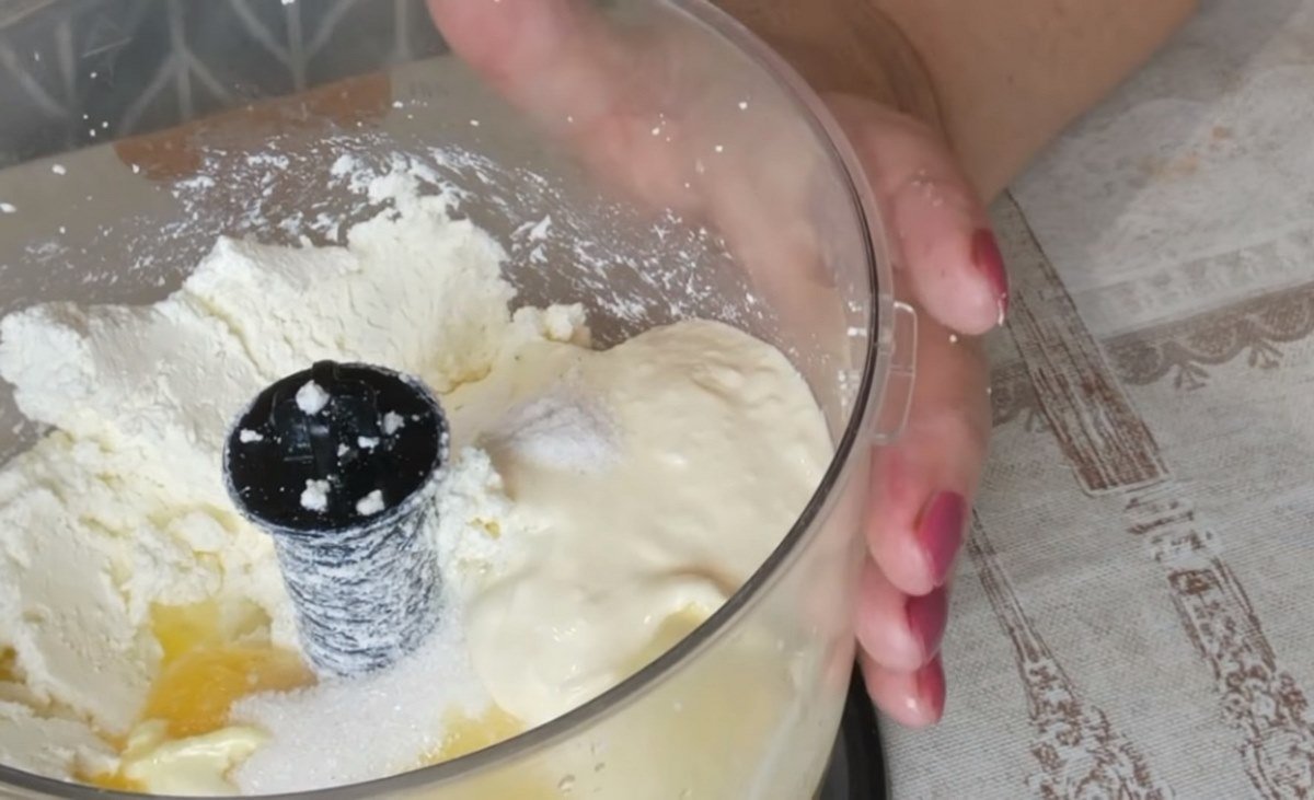 запеканка с творогом и манкой