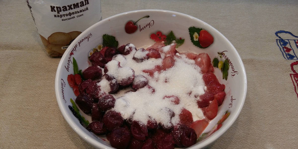ягодная начинка для пирога