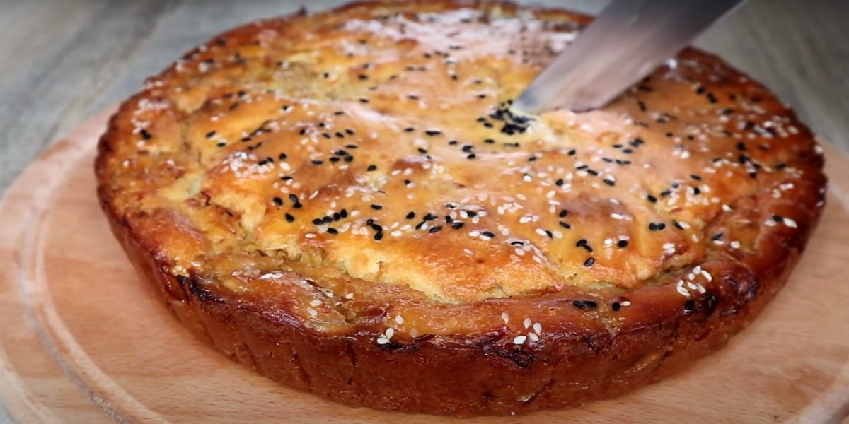 пирог с начинкой