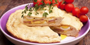 тесто для заливного пирога