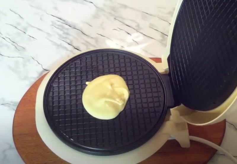 трубочки со сгущенкой