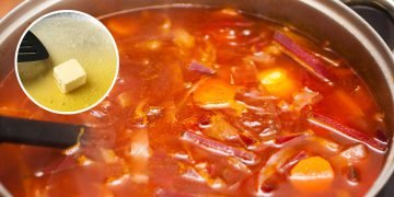Рецепт вкусного борща