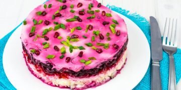 Рецепт вкусной «Шубы»