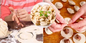 Рецепт вкусных пельменей