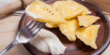 Рецепт вкусных вареников с творогом