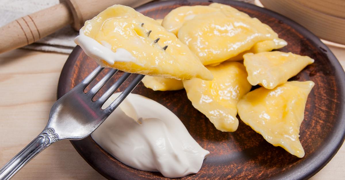 Рецепт вкусных вареников с творогом