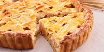 Рецепт яблочного пирога в духовке