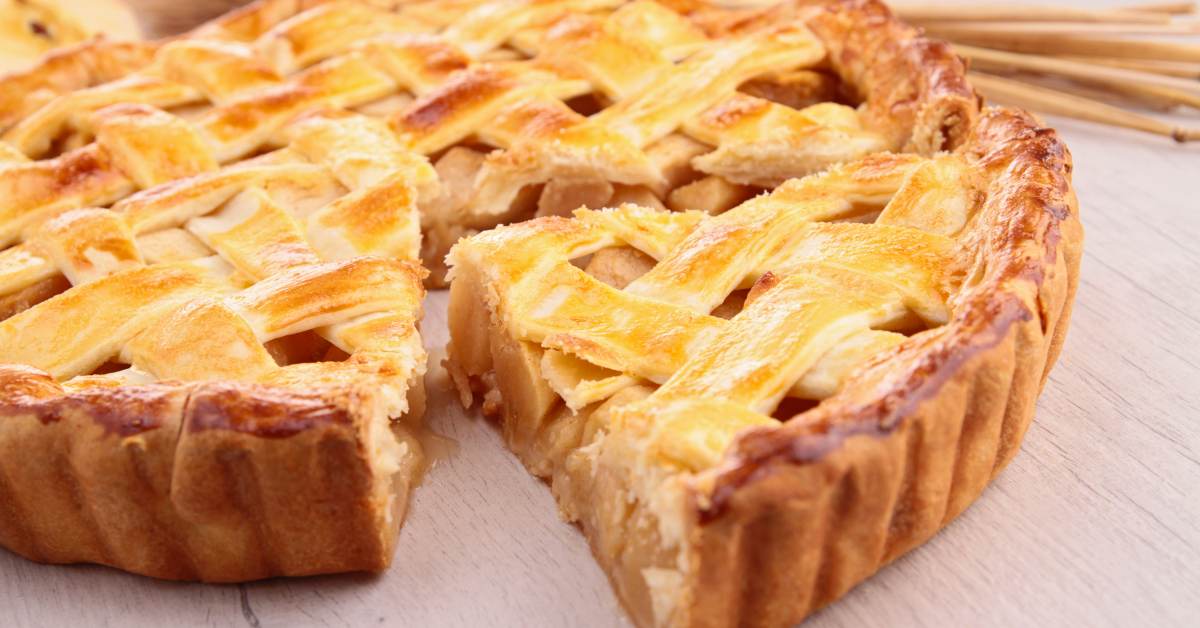 Рецепт яблочного пирога в духовке