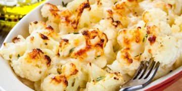 Рецепт запеченной цветной капусты