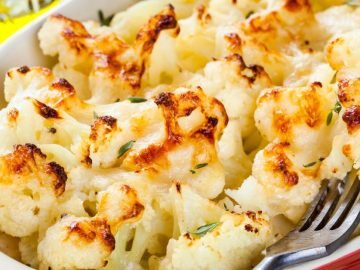 Рецепт запеченной цветной капусты