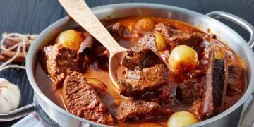 Рецепт жаркого из говядины