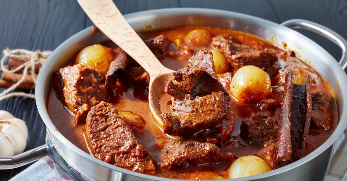 Рецепт жаркого из говядины