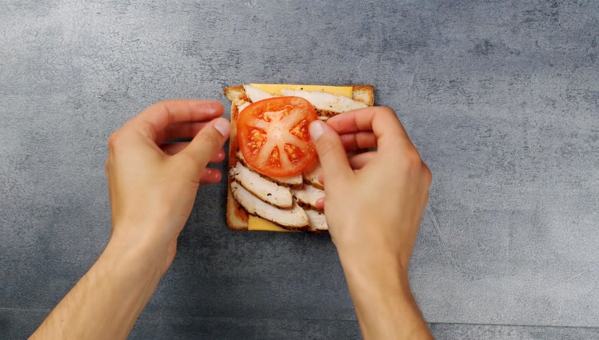 горячие бутерброды