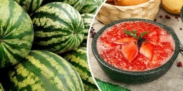 рецепты с арбузом