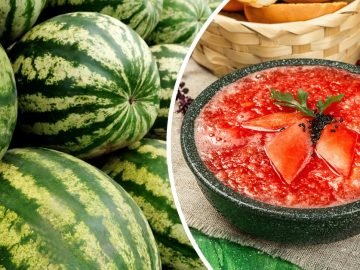 рецепты с арбузом