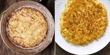 Решти из картофеля