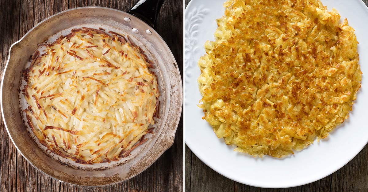 Решти из картофеля