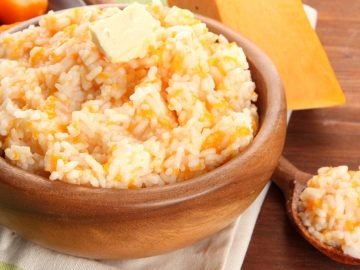 рисовая каша с тыквой