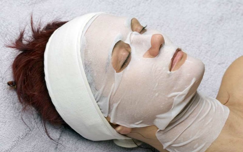 компресс из рисовой муки