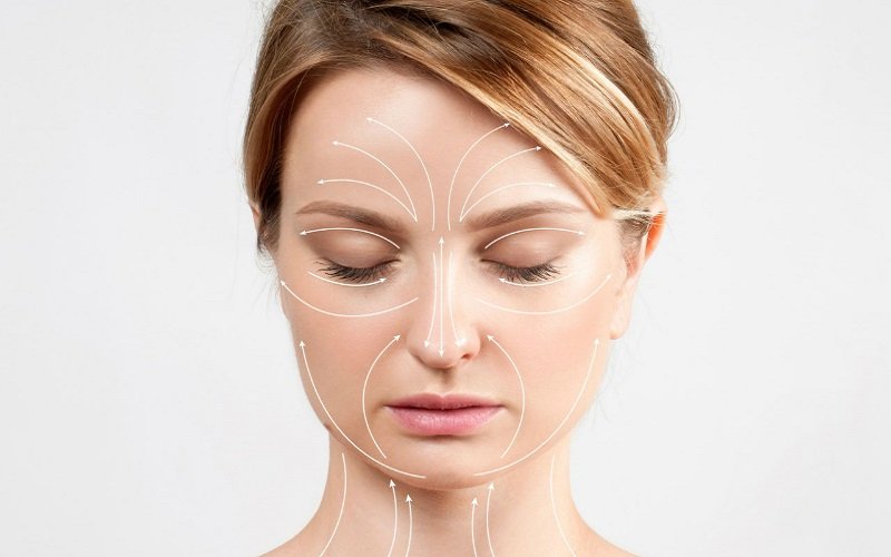 рисовая маска