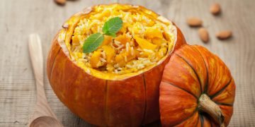 Ризотто с тыквой