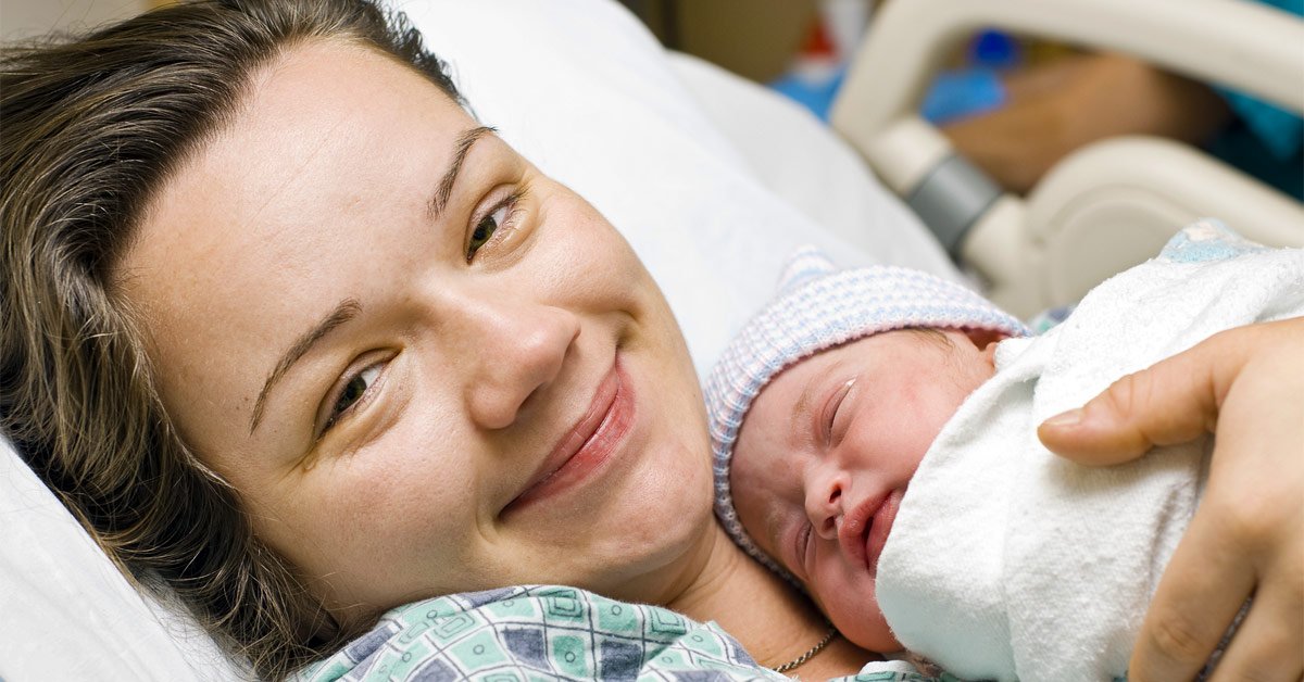 Роды с мужем