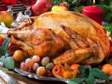 рождественская индейка