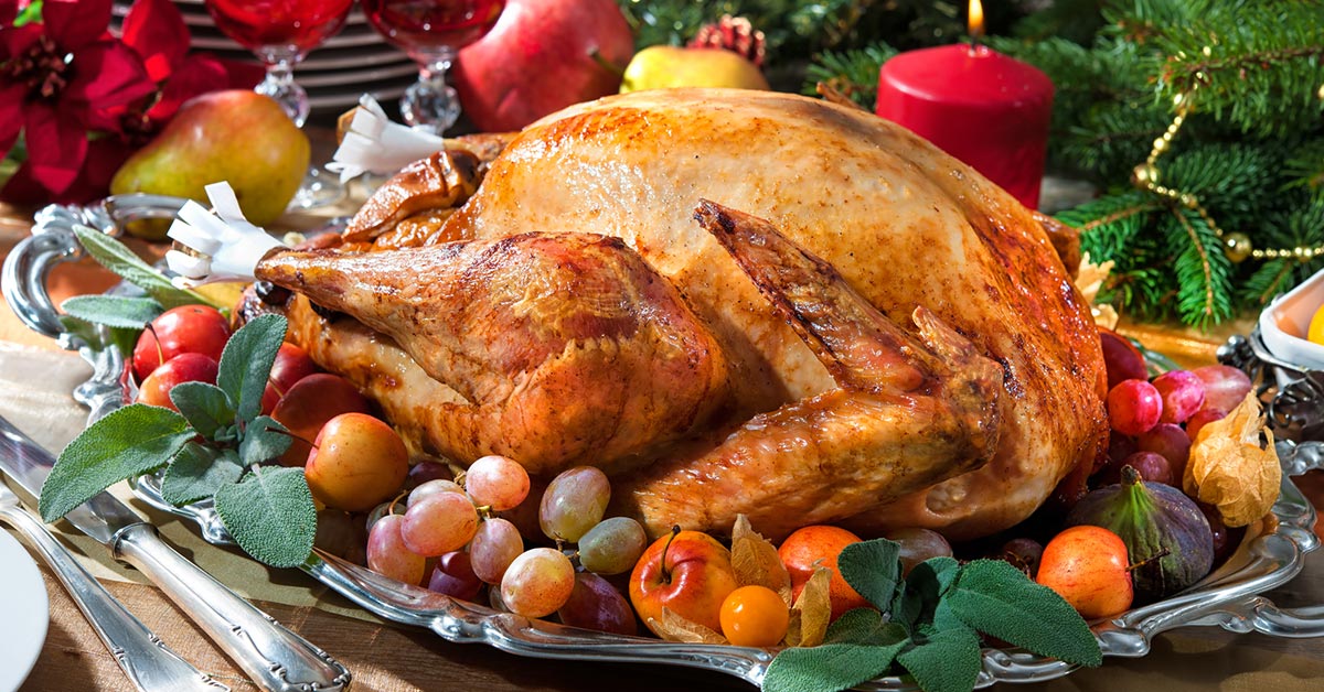 рождественская индейка