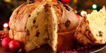 Рождественский кекс с коньяком