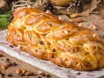 Рождественский пирог