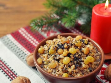 рождественский стол