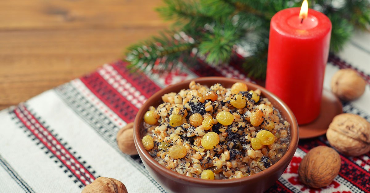 рождественский стол