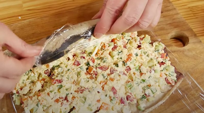селедочный рулет