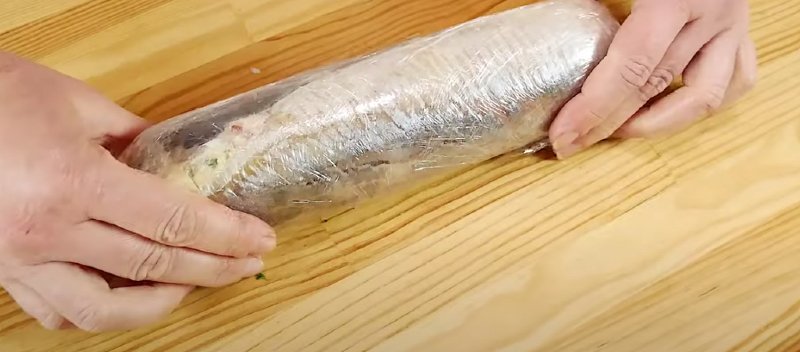 рулет из рыбы