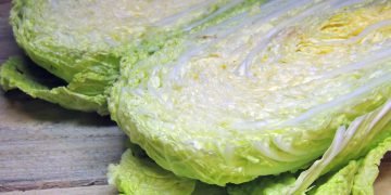 блюдо из пекинской капусты