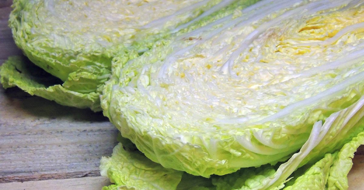 Как посолить пекинскую капусту