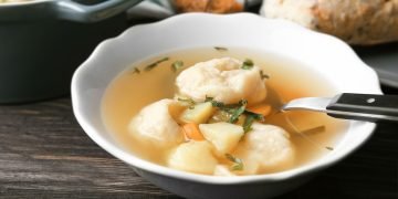 румынский суп