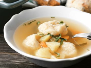 румынский суп