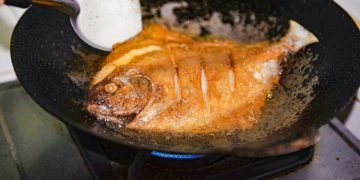 рыба в соевом соусе