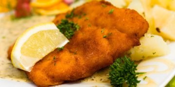 рыбный шницель